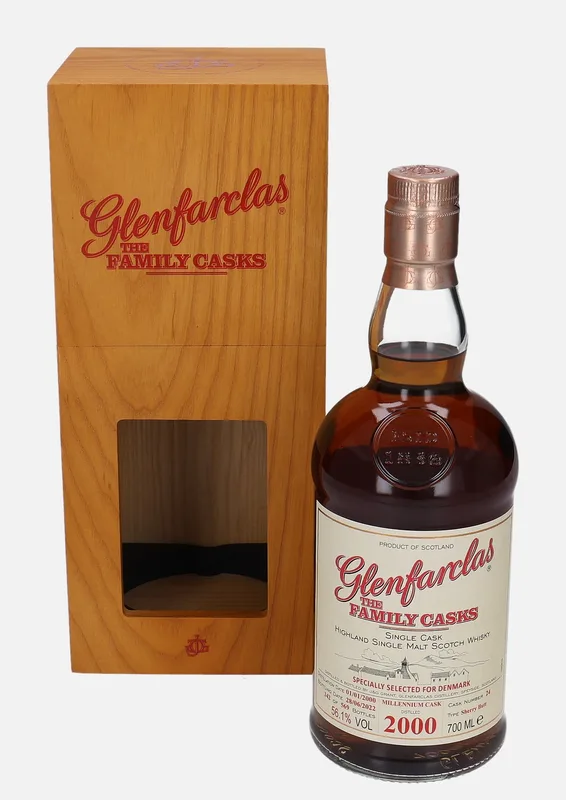 Glenfarclas – 2000 The Family Casks