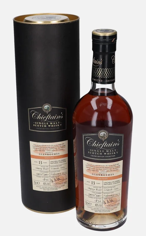 Glenrothes – 1999 13 Year Old Ian Macleod Chieftain’s (70cl, 46%)