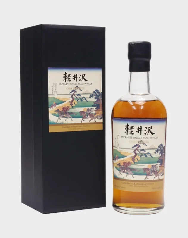 Karuizawa – Cask Strength "36 Views of Tomitake Sumida River Sekiya no Sato" 1999-2000