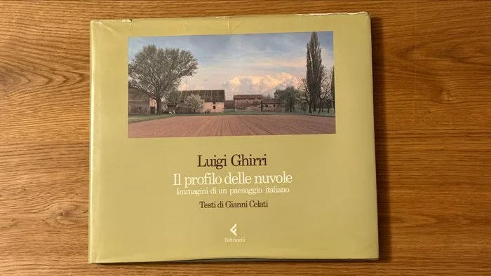 Luigi Ghirri - Il profilo delle nuvole [numbered limited edtion] - 1989