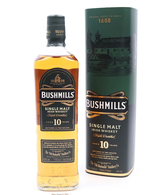 Bushmills – 10 Year Old Single Malt