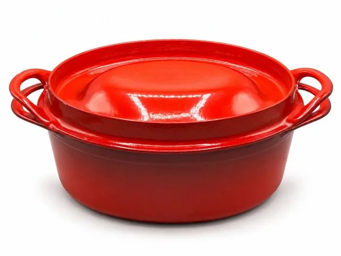 Le Creuset - Casserole dish - source, Enamel - Cousances