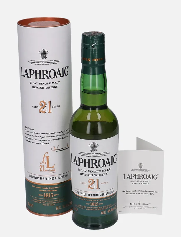 Laphroaig – 21 Year Old