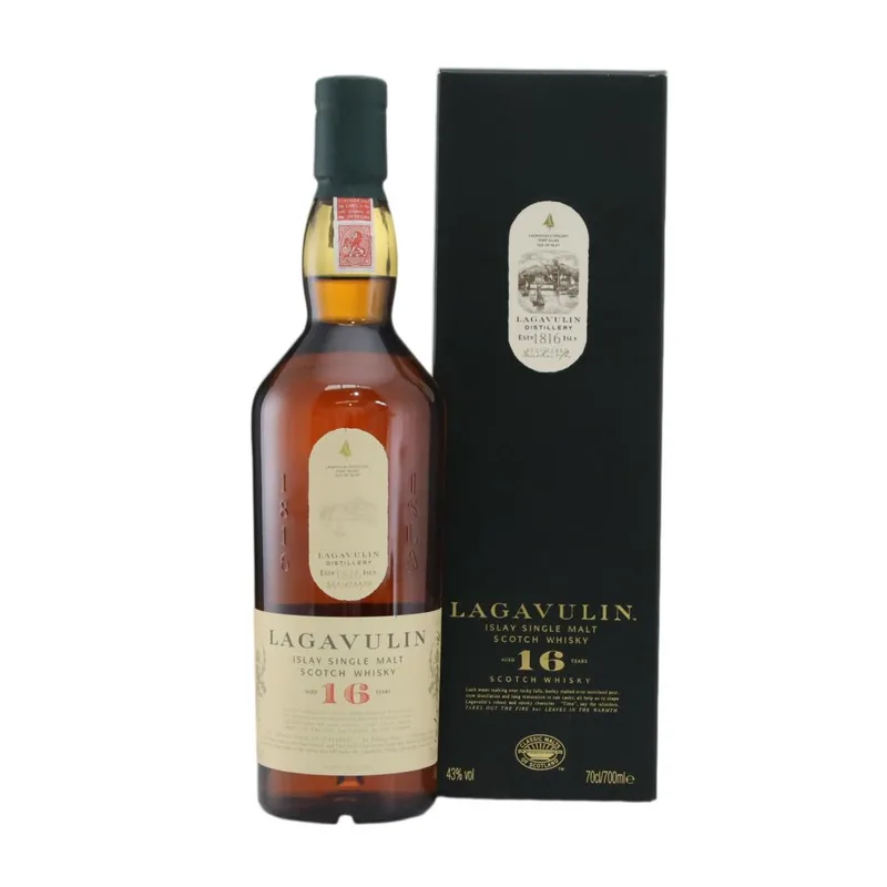 Lagavulin – 16 Year Old (70cl, 43.00%)