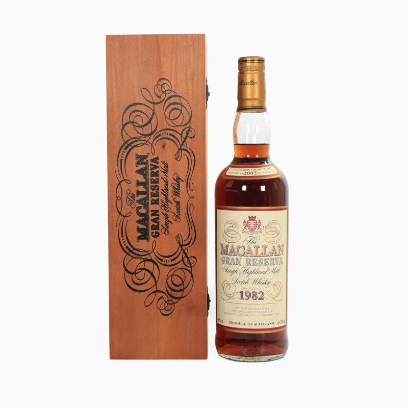 Macallan – 18 Year Old (1982 Gran Reserva)
