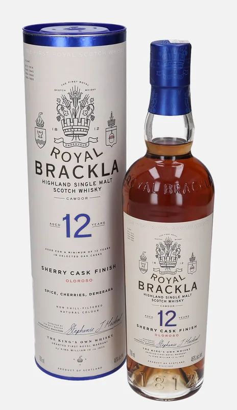 Brackla – 12 Year Old