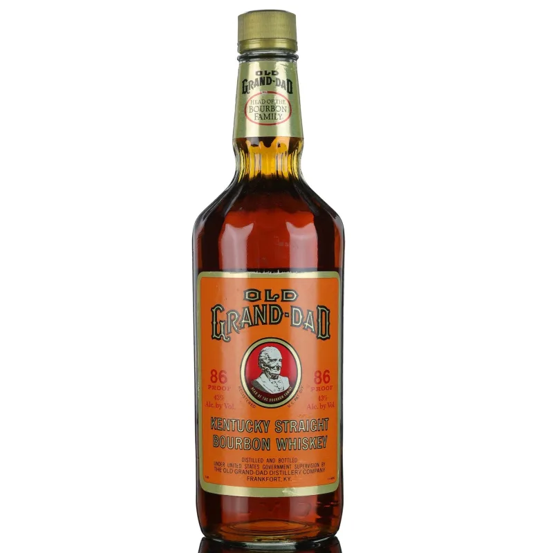 Old Grand-Dad Kentucky Straight Bourbon Whiskey 1988 (75cl, 43%)