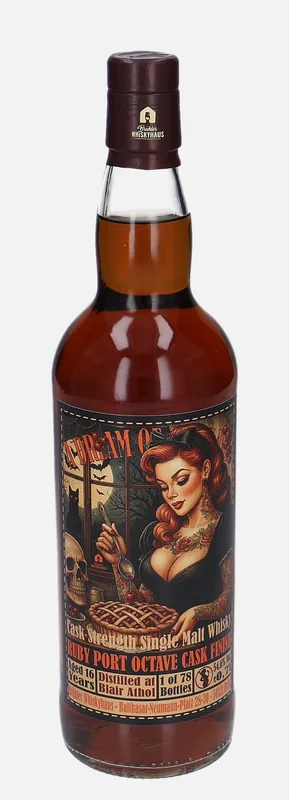 Blair Athol – 16 Year Old Brühler Whiskyhaus A Dream of Scotland (70cl, 54.6%)