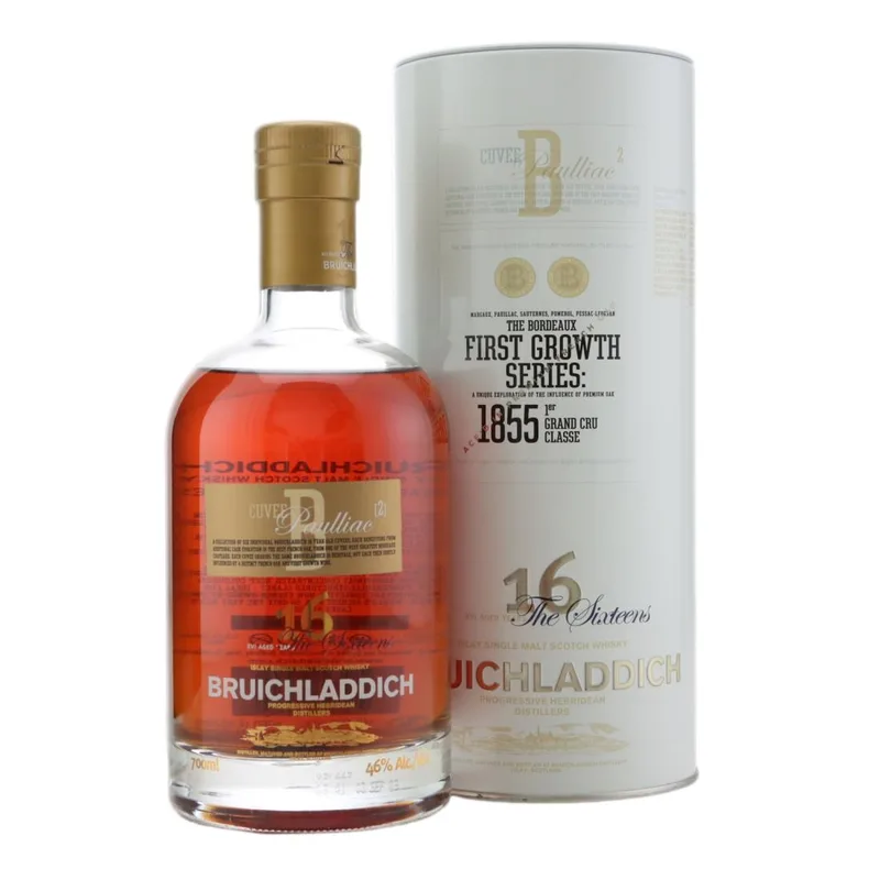 Bruichladdich – The Bordeaux First Growth Series 16 Year Old - Cuvee B Paulliac