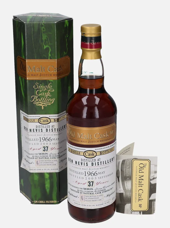 Ben Nevis – 1966 37 Year Old Douglas Laing The Old Malt Cask (70cl, 48%)