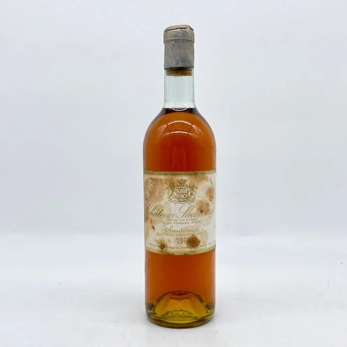 1967 Chateau Suduiraut - Sauternes 1er Grand Cru Classé - 1 Bottle (0.75L)