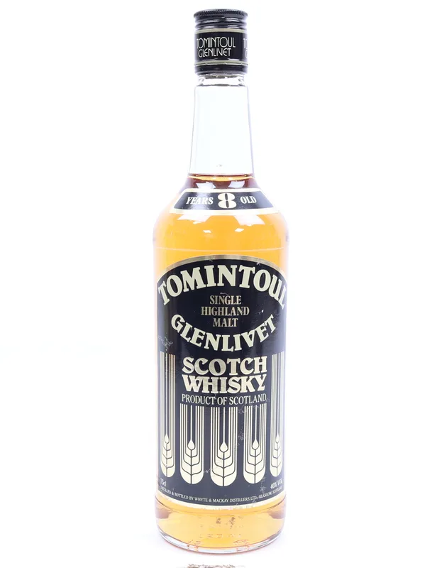 Tomintoul – Glenlivet 8 Year Old