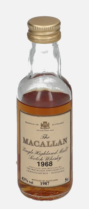 Macallan – 1968 18 Year Old (5cl, 43%)
