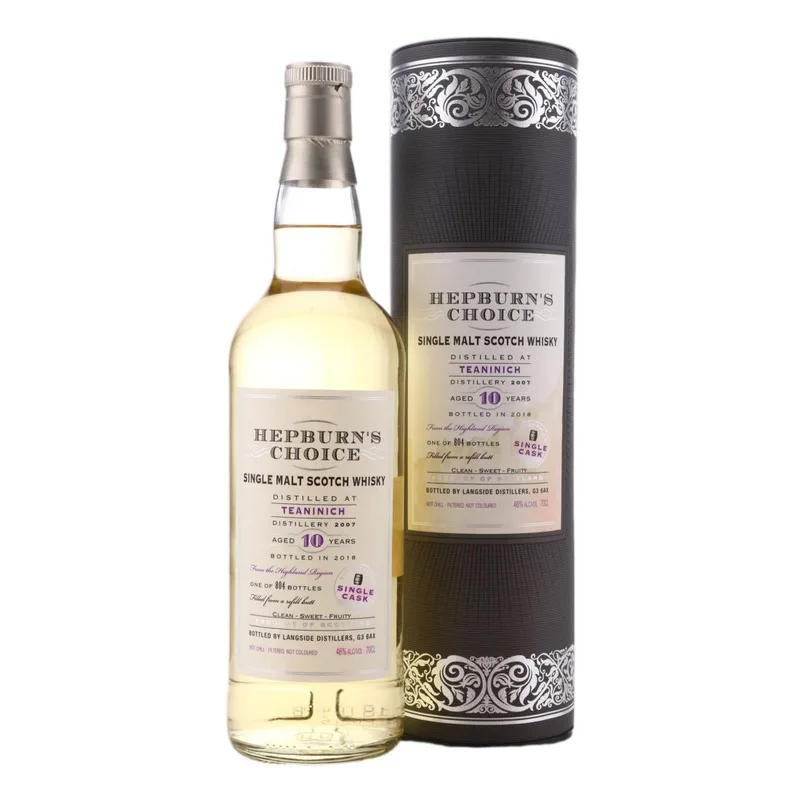 Teaninich – 2007 Hepburn's Choice 10 Year Old