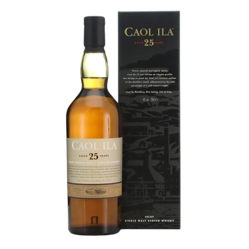 Caol Ila – 25 Year Old Limited Batch