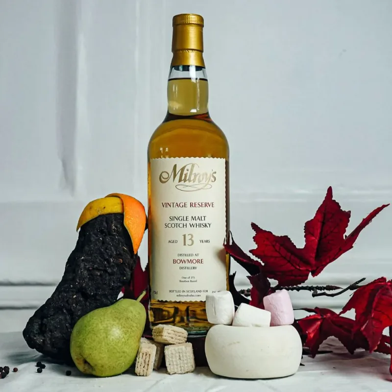 Bowmore – 13 Year Old 2013 Milroy's Vintage Reserve (70cl, 56.4%)