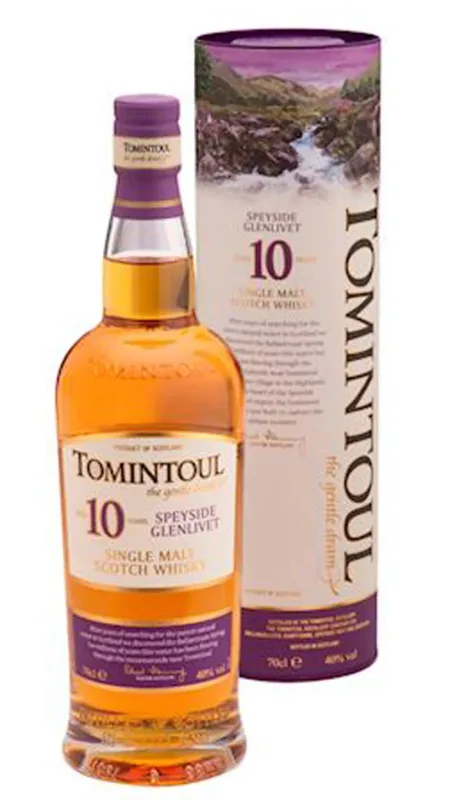 Tomintoul – 10 Year Old (70cl)