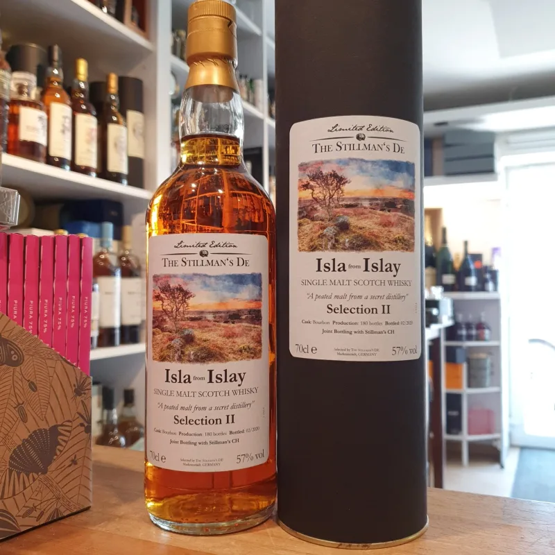 Lagavulin – 7 Year Old Isla from Islay Edition 2 The Stillman's (70cl, 57%)