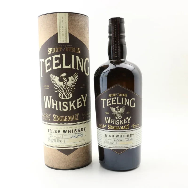 Teeling – Single Malt (70cl, 46%)