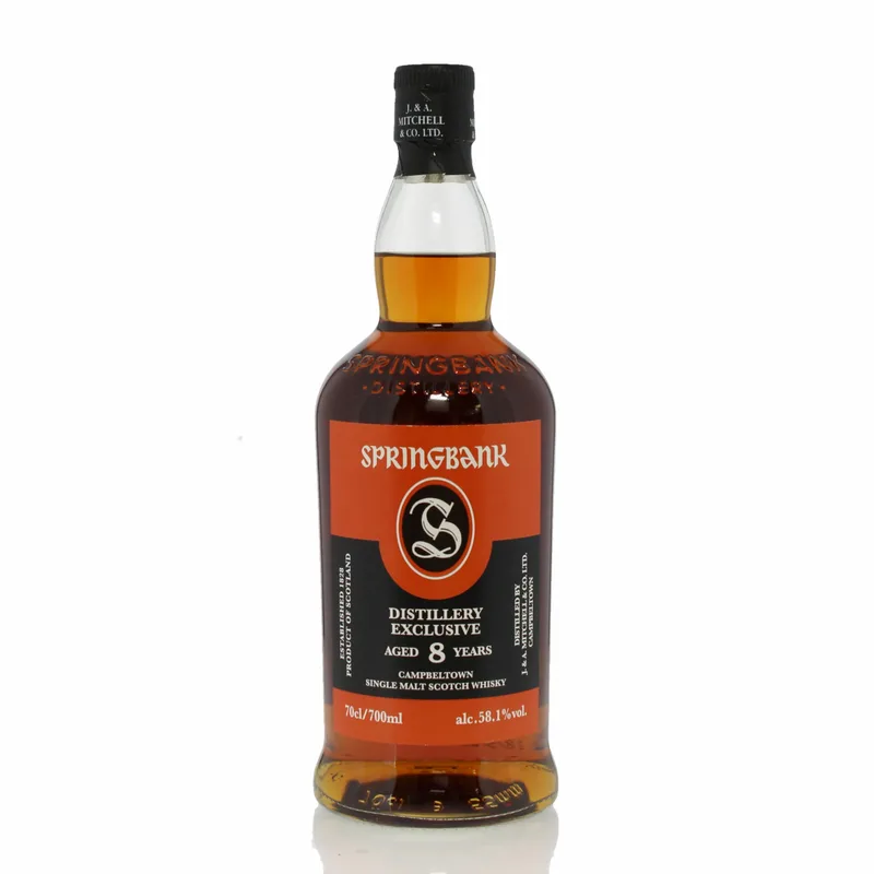 Springbank – 2018 8 Year Old Distillery Exclusive