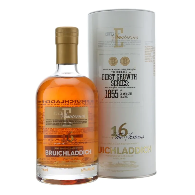 Bruichladdich – The Bordeaux First Growth Series 16 Year Old - Cuvee E Sauternes (70cl, 46.00%)
