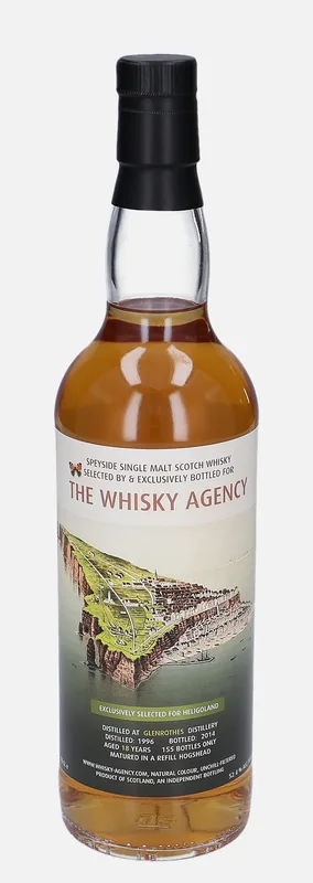 Glenrothes – 1996 18 Year Old The Whisky Agency