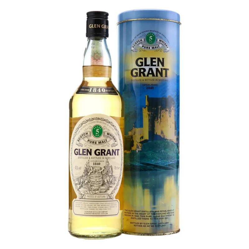 Glen Grant – 5 Year Old