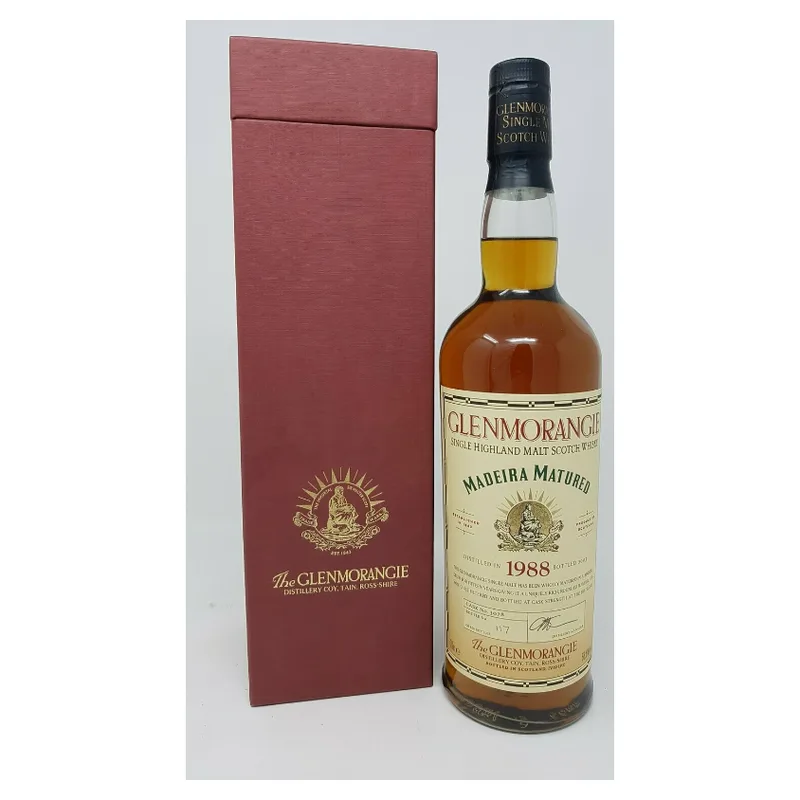 Glenmorangie – 1988 Madeira Matured 15 Year Old Single Cask