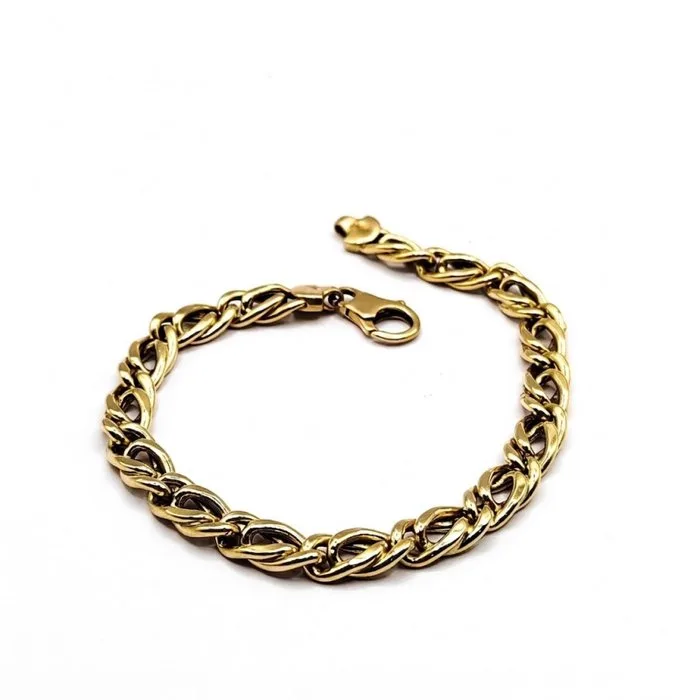 Bracelet - 18 kt. Yellow gold