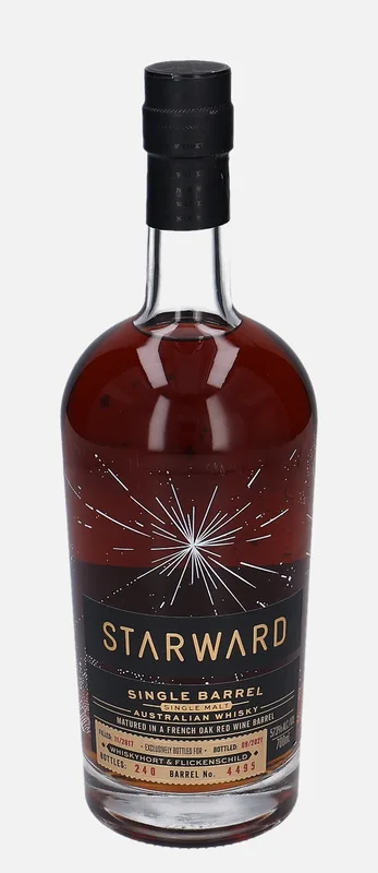 Starward – 2017 (70cl, 57.3%)