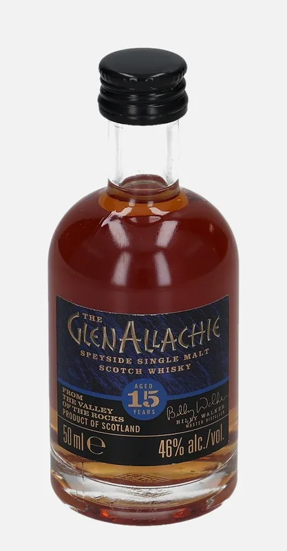 Glenallachie – 15 Year Old (5cl, 46%)