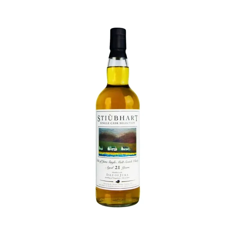Isle of Jura – (Peated) 21 Year Old 2004 Stiùbhart