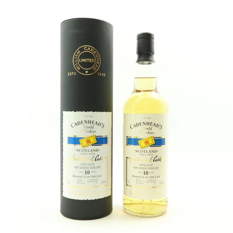 Port Dundas – 1998 10 Year Old Cadenhead’