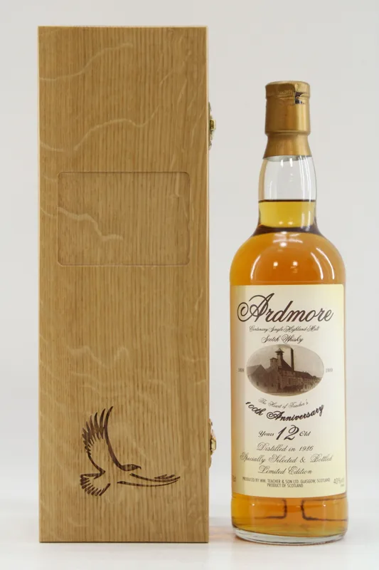 Ardmore – 12 Years Old - 1986 100th Anniversary
