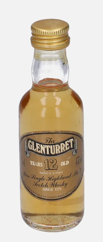 Glenturret – 12 Year Old (5cl, 43%)