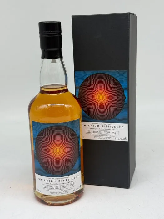 Chichibu 2018 7 years old Cask no. 10902 Refill Peated Bourbon Barrel - 70cl