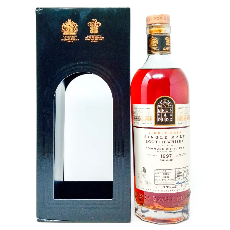 Bowmore – 1997 Single Cask #73 Berry Bros & Rudd (70cl, 59.9%)