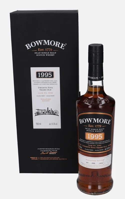Bowmore – 1995 25 Year Old Single Cask Release