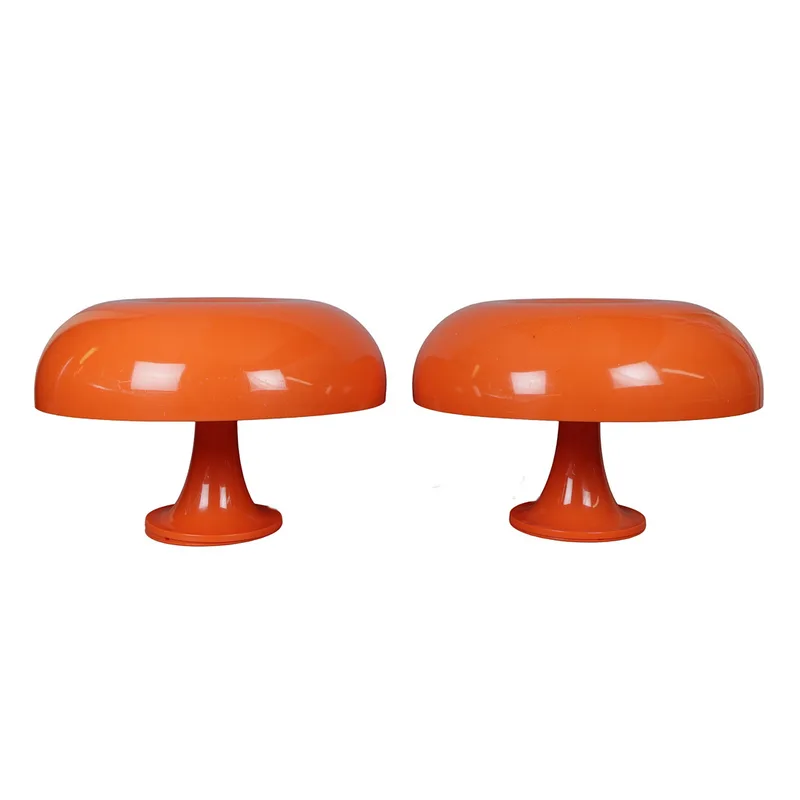 Giancarlo Mattioli (Italian, B.1933) - Artemide, a Pair of 'Nesso' Table Lamps (2)
