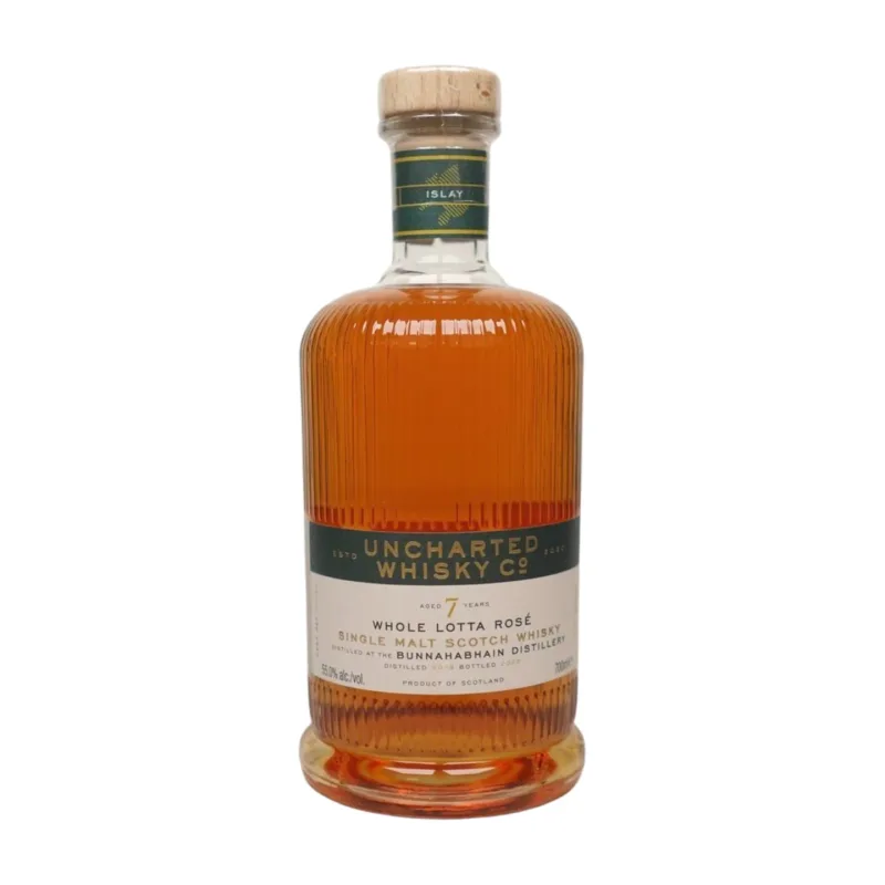 Bunnahabhain – 7 Year Old 2019/2026 Uncharted Whisky Whole Lotta Rosé