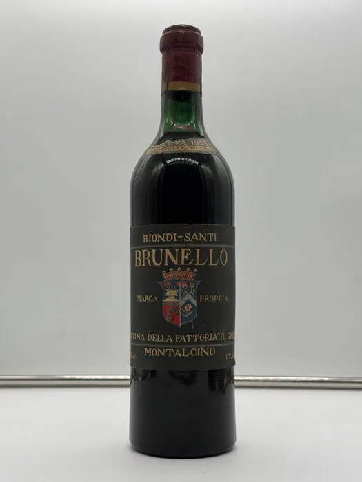 1955 Biondi Santi, Tenuta Greppo - Brunello di Montalcino Riserva - 1 Bottle (0.72L)