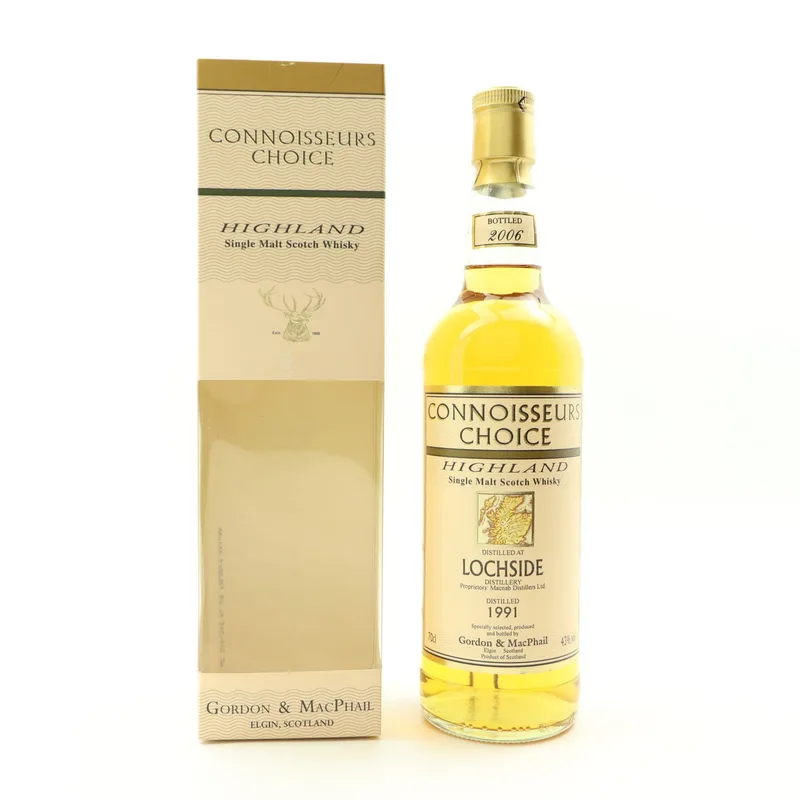 Lochside – 1991 Connoisseurs Choice (70cl, 43%)