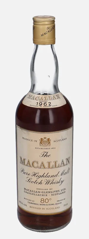 Macallan – 1962