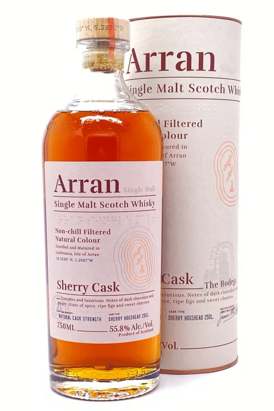 Arran – Sherry Cask 'The Bodega' Single Malt Scotch Whisky