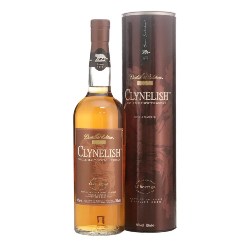 Clynelish – 2005 The Distillers Edition Cl-Br: 177-9n (70cl, 46.00%)