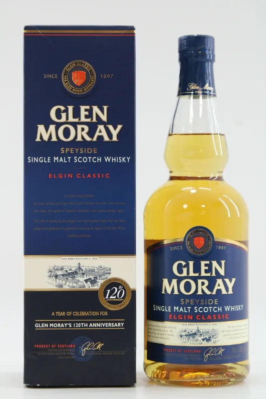 Glen Moray – Elgin Classic - 120th Anniversary