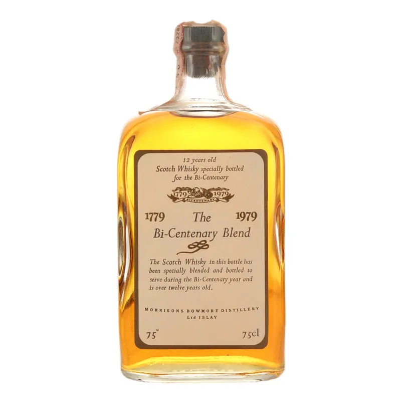 Morrison Bowmore 12 Year Old The Bicentenary Blend 1979