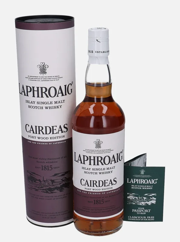 Laphroaig – Càirdeas (70cl, 51.3%)