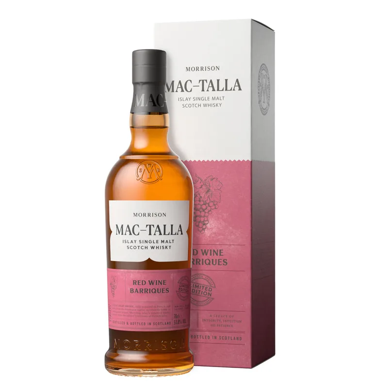 Mac-Talla Single Malt Red Wine Cask (53.8%)
