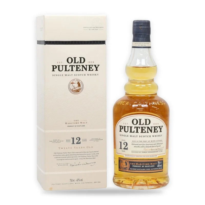 Old Pulteney – 12 Year Old